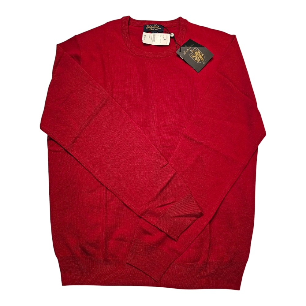 Brooks Brothers Saxxon Wool Crewneck Sweater